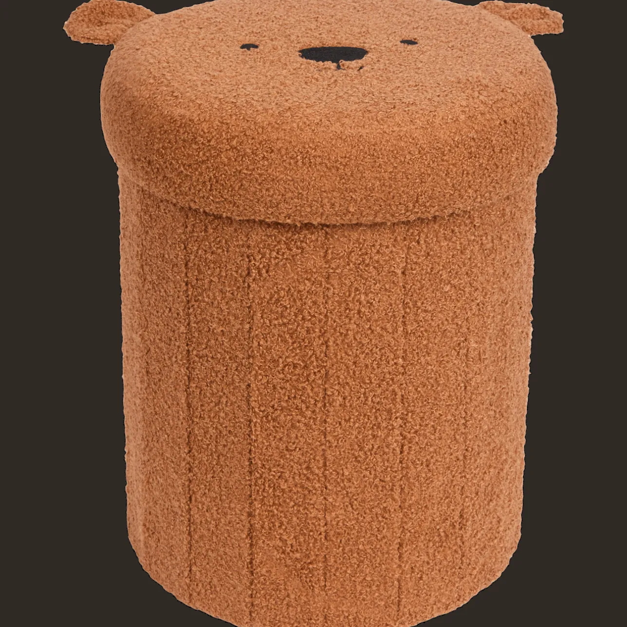 Action Opvouwbare opbergpoef Teddy> Woonaccessoires