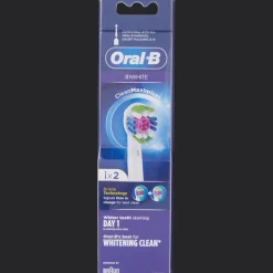 Oral-B 3D White opzetborstels> Mondverzorging