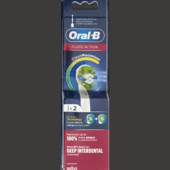 Oral-B opzetborstels Floss Action> Mondverzorging