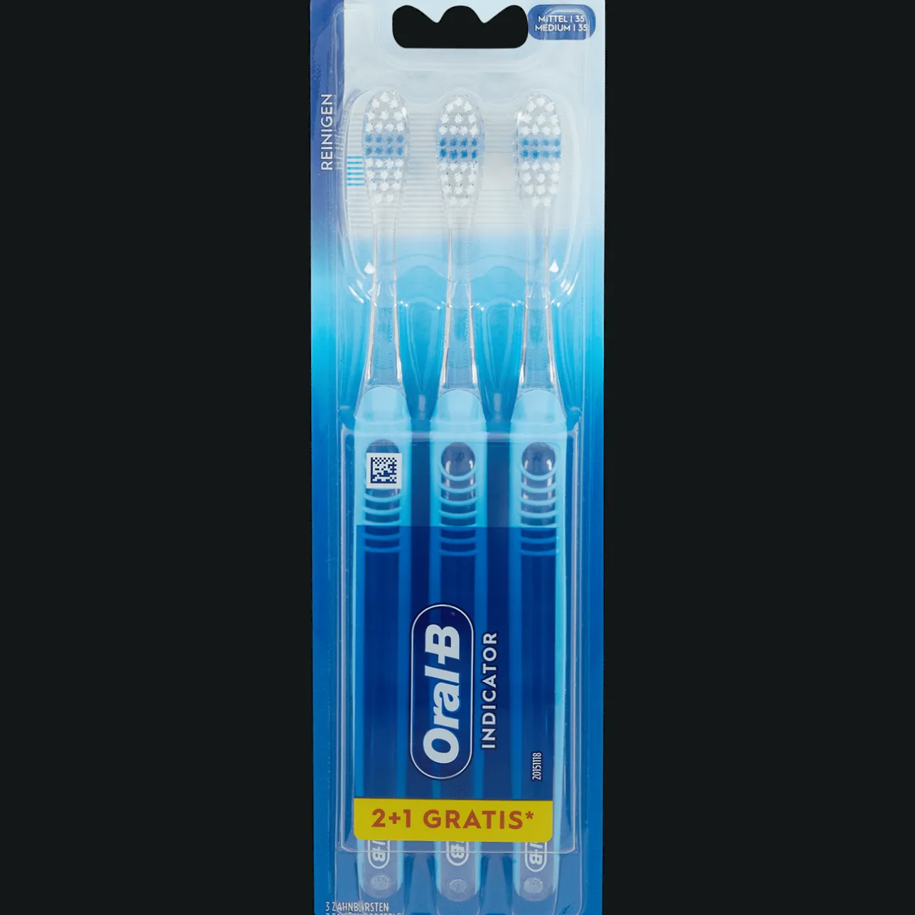 Oral-B tandenborstels Indicator 1-2-3> Mondverzorging