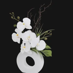 Action Orchidee in vaas> Kunstplanten & -Bloemen