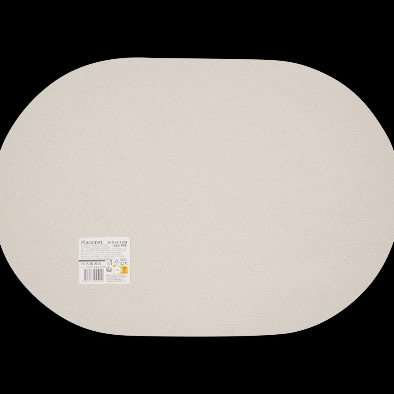Action Ovale placemat> Placemats