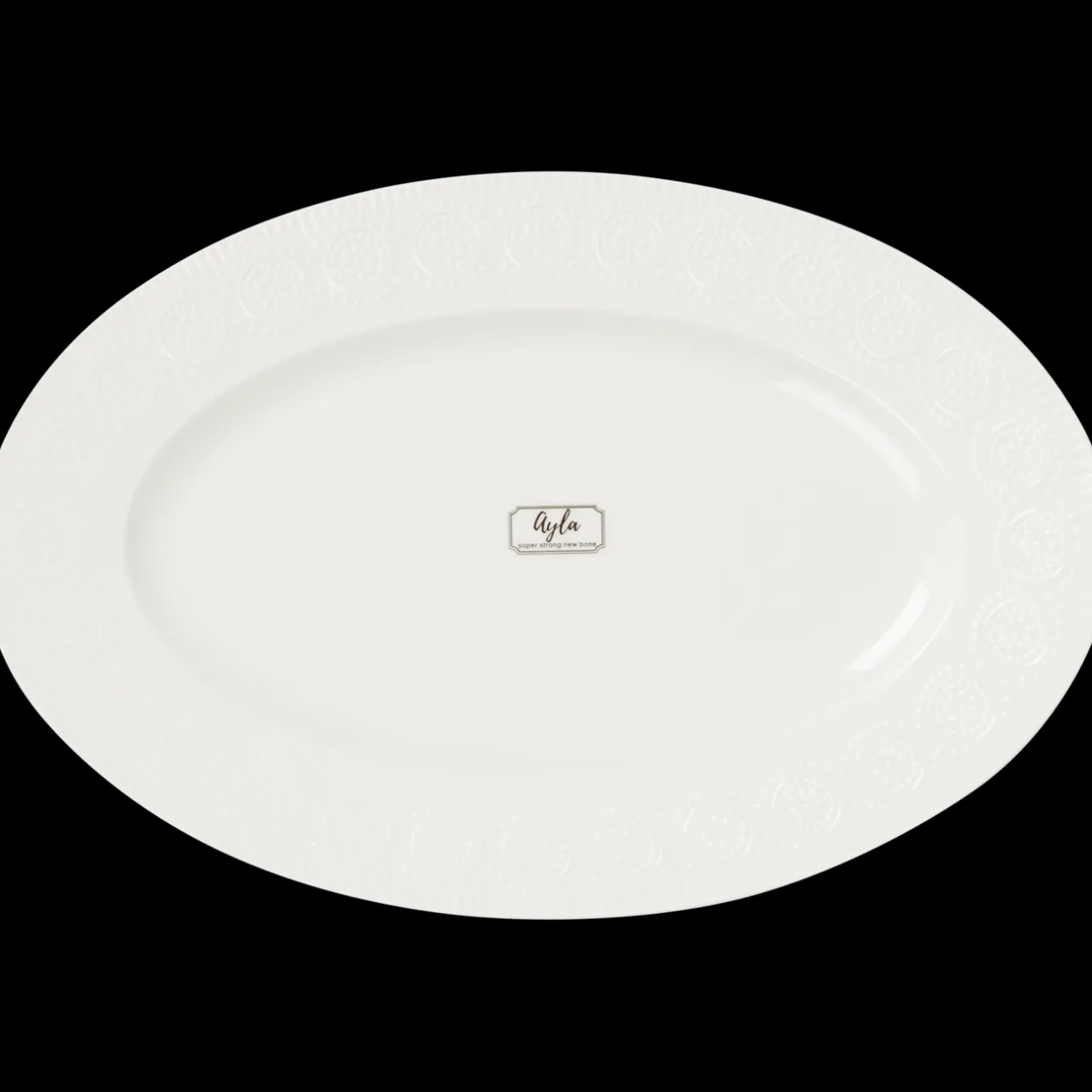 Action Ovalen bord Ayla> Servies