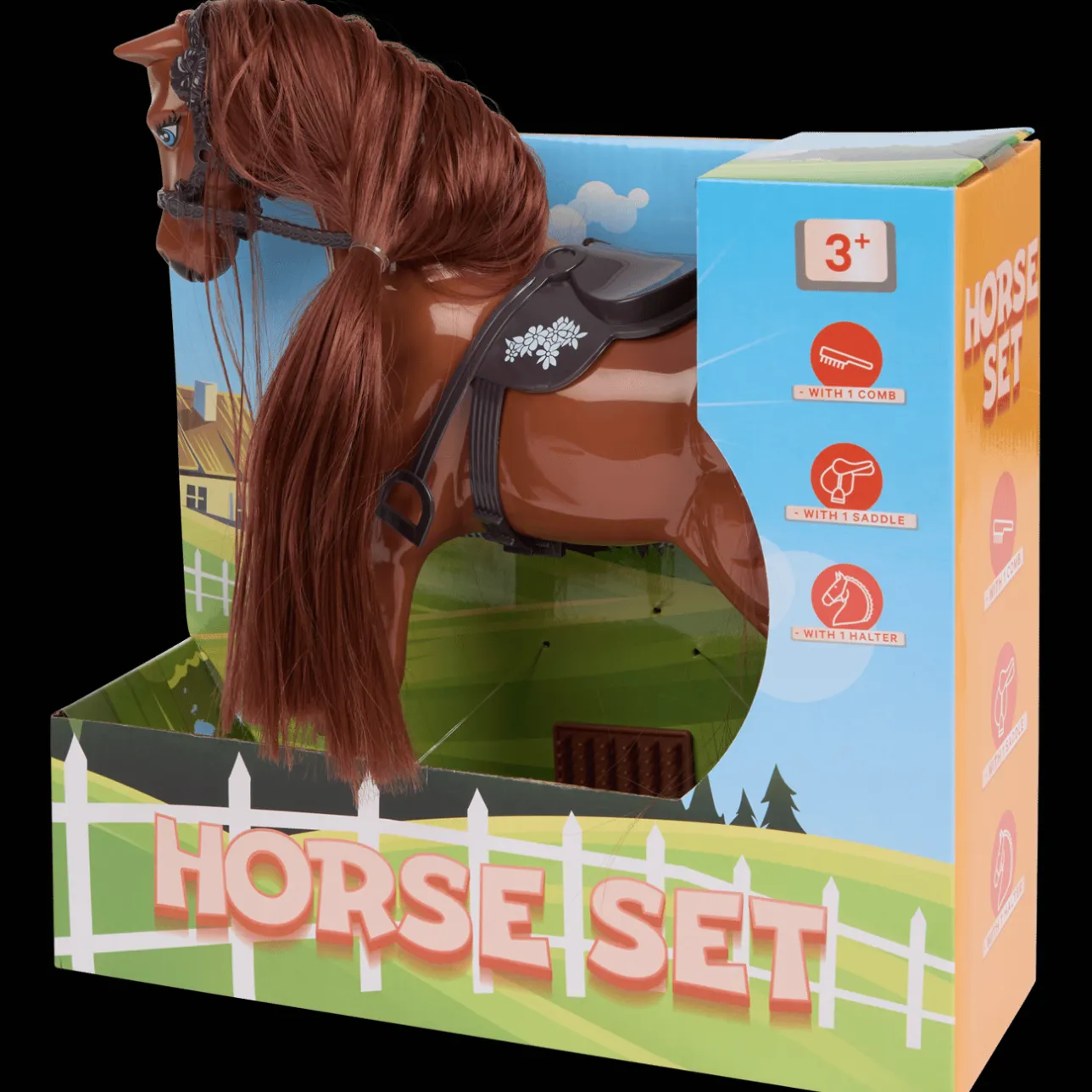 Action Paardenset> Spellen