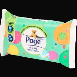 Page doorspoelbaar vochtig toiletpapier Tropical Splash> Lichaamsverzorging