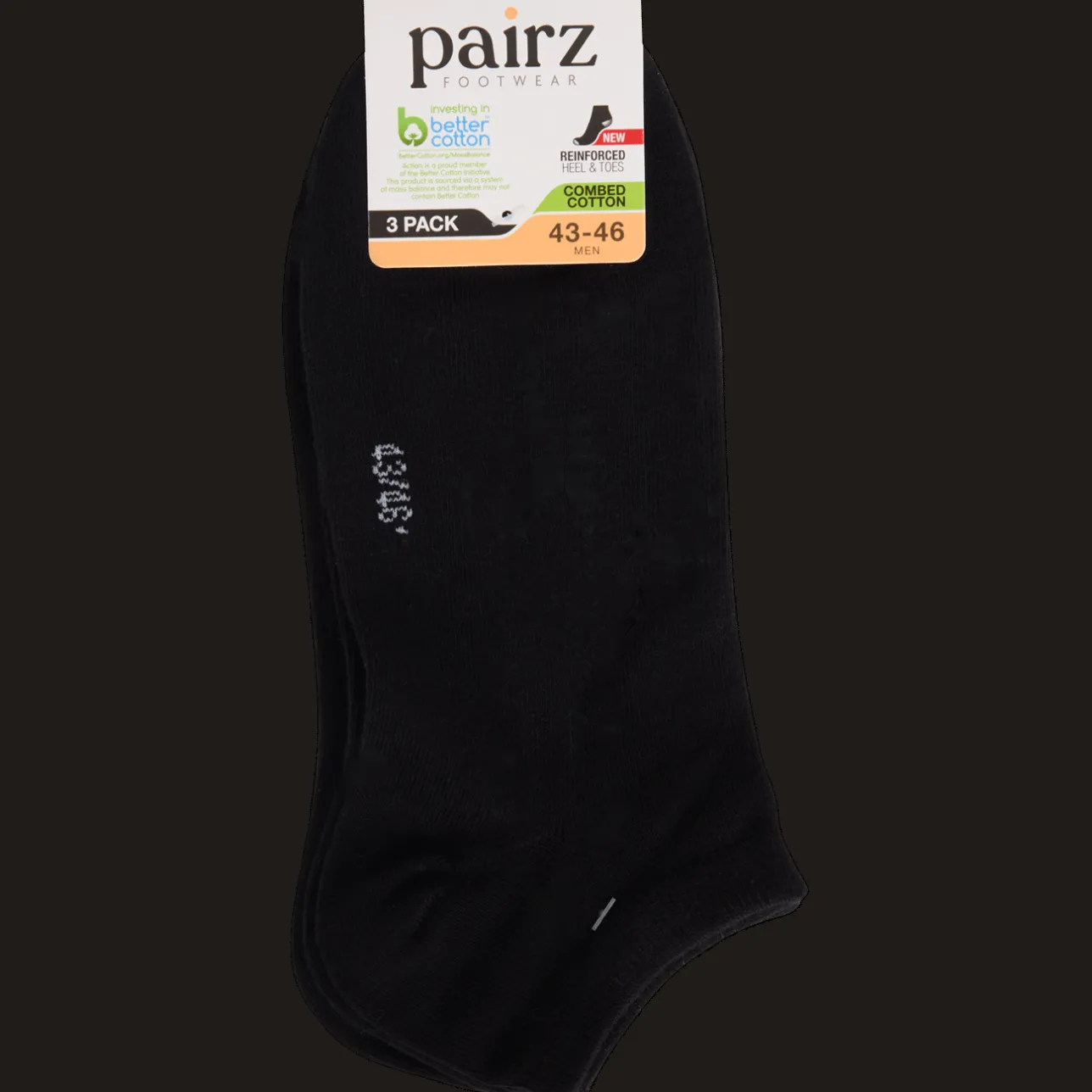 Pairz sneakersokken> Beenmode
