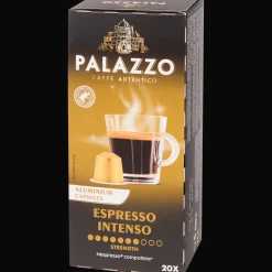 Palazzo koffiecups Espresso Intenso> Drinken