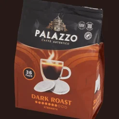 Palazzo koffiepads Dark Roast> Drinken
