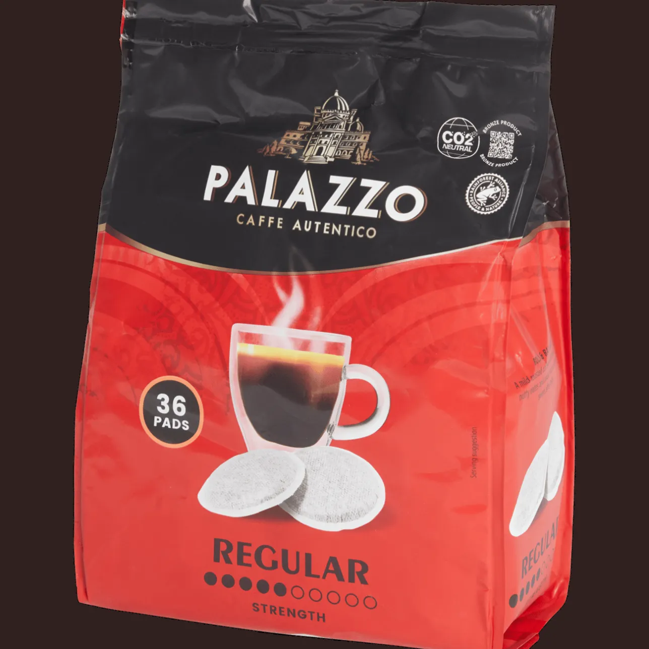 Palazzo koffiepads Regular> Drinken