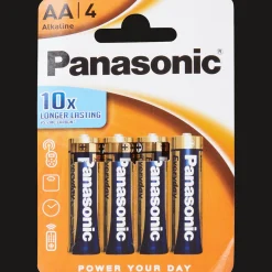 Panasonic batterijen AA> Batterijen