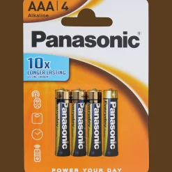 Panasonic batterijen AAA> Batterijen