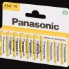 Panasonic batterijen AAA> Batterijen