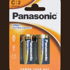 Panasonic batterijen C> Batterijen