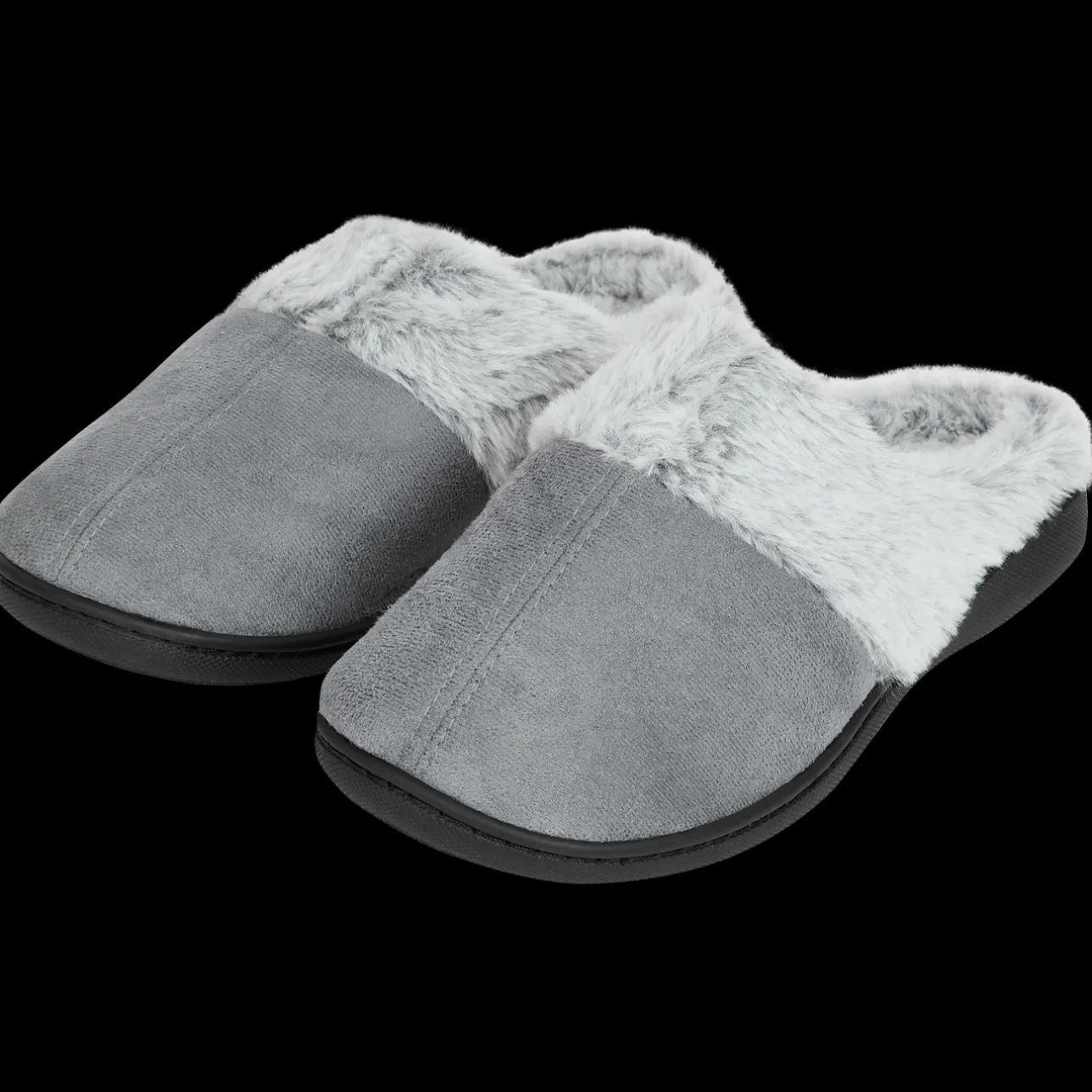 Action Pantoffels faux fur> Schoenen