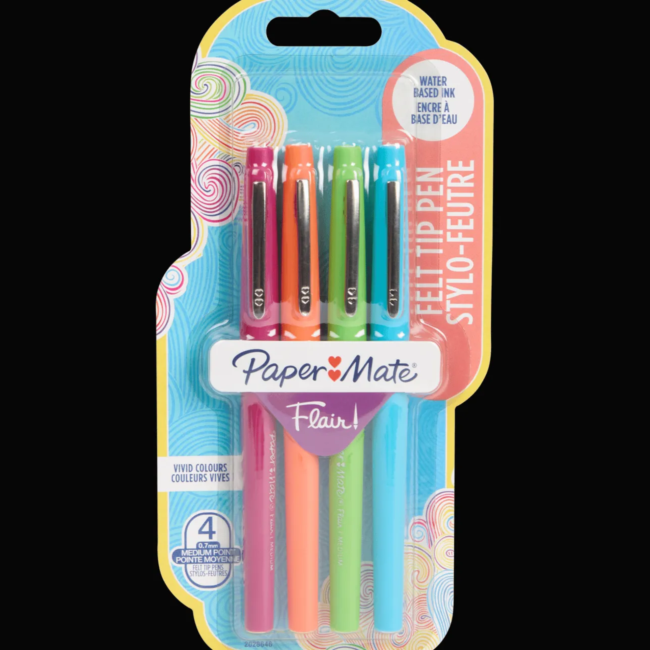 Action Paper Mate Flair Fun viltstiften> Schrijfwaren