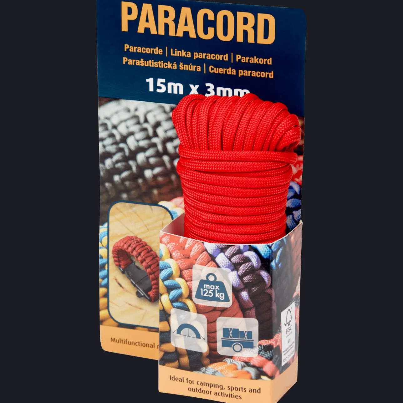Action Paracord touw> Gereedschap