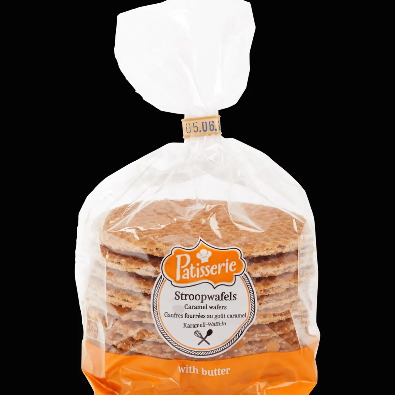 Patisserie stroopwafels> Koek & Bakproducten