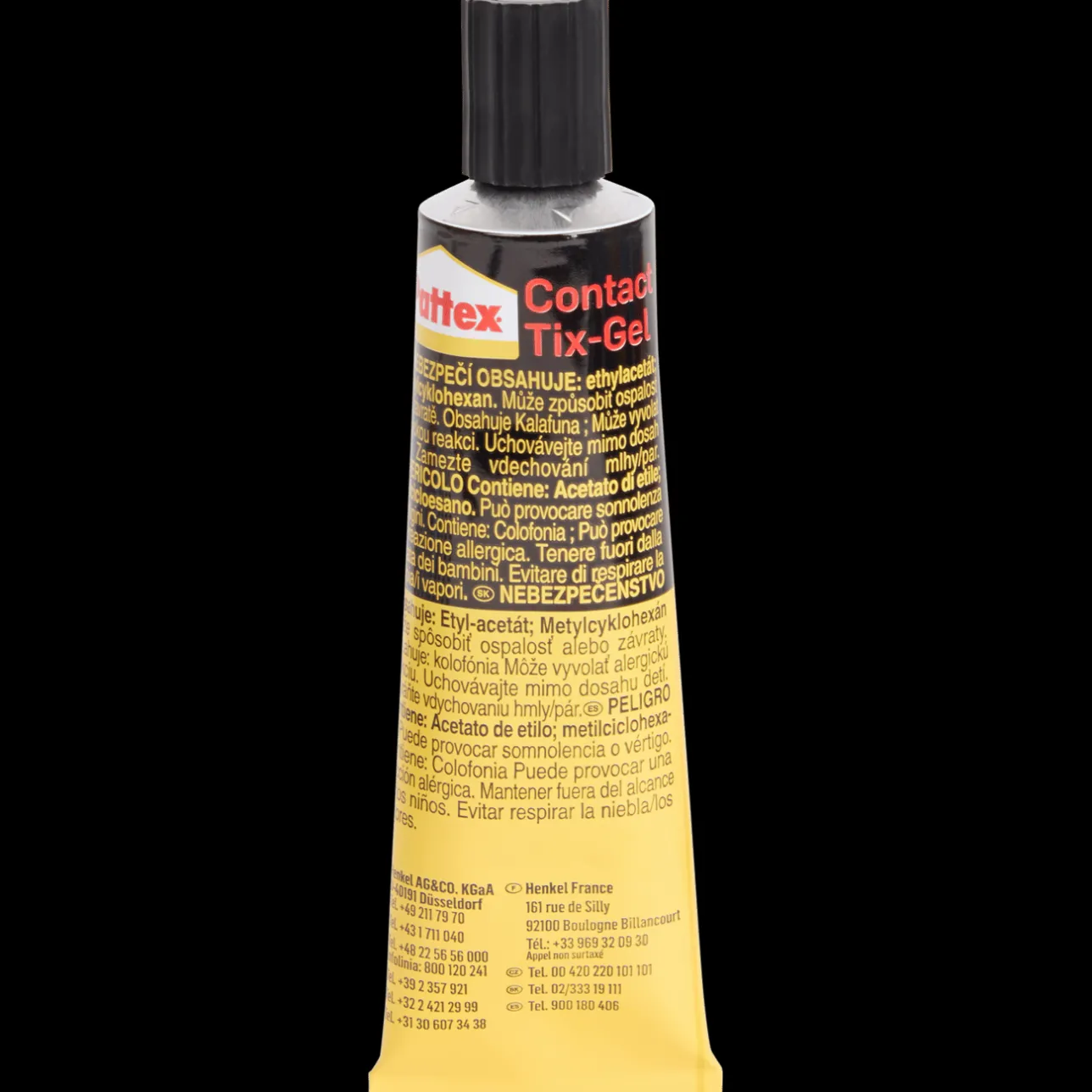 Pattex contactlijm Tix-Gel> Gereedschap