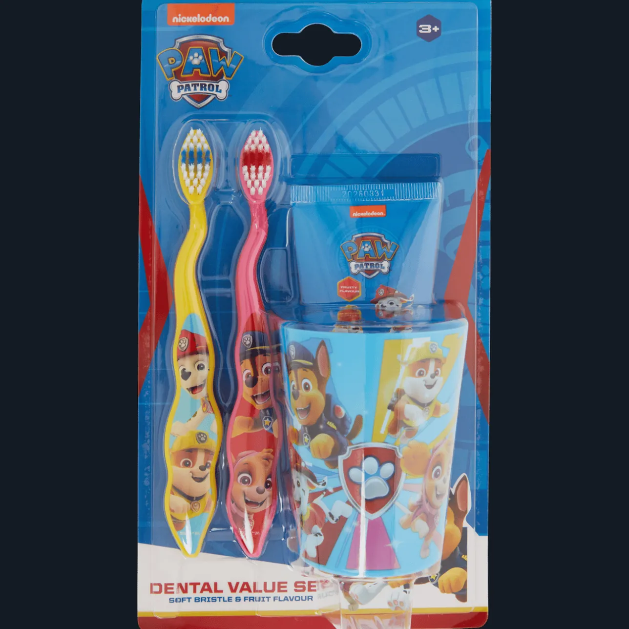 Paw Patrol mondverzorgingsset> Mondverzorging