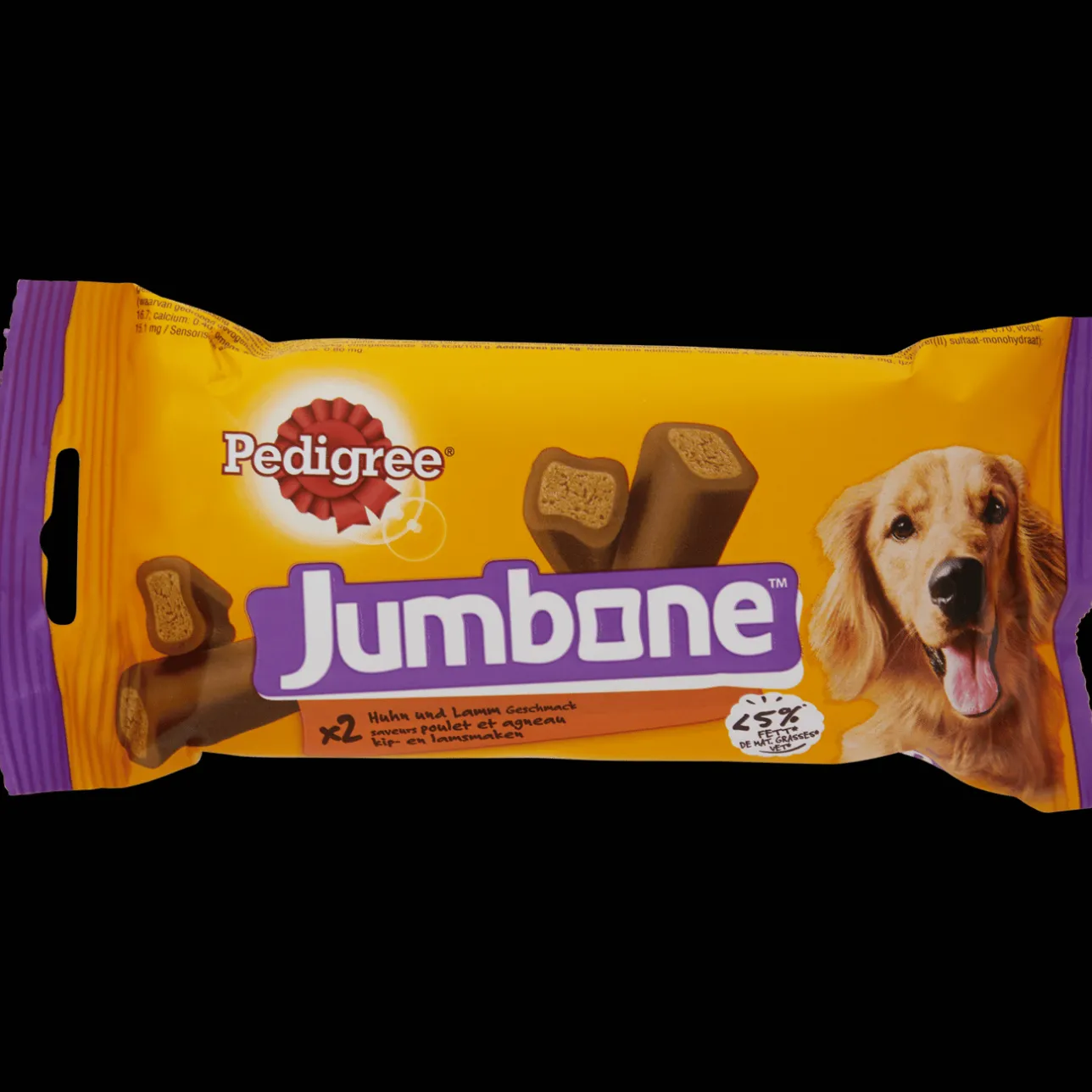 Pedigree Jumbone hondensnacks kip en lam> Hond|Dierenvoeding