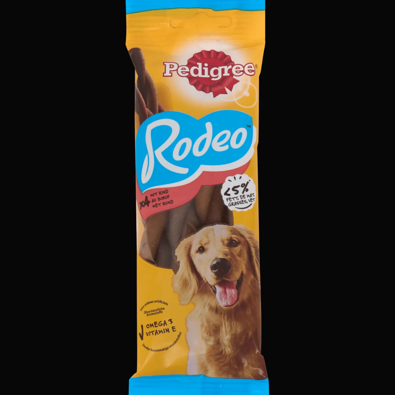 Pedigree kauwsnacks Rodeo> Dierenvoeding|Hond