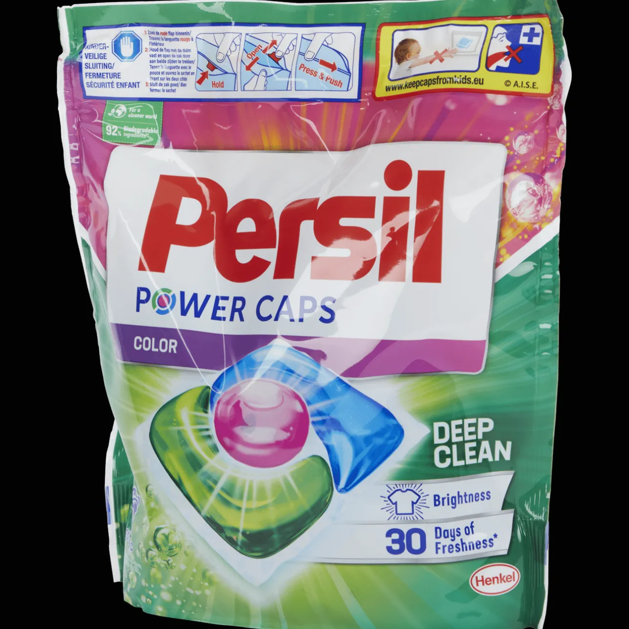 Persil Power Caps Color> Afwas- & Wasmiddelen