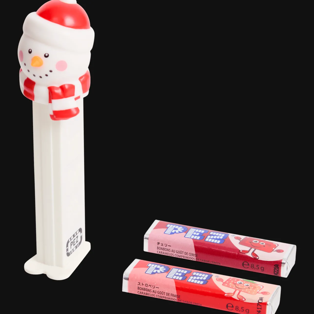 PEZ kerstsnoepjes> Drop & Snoep