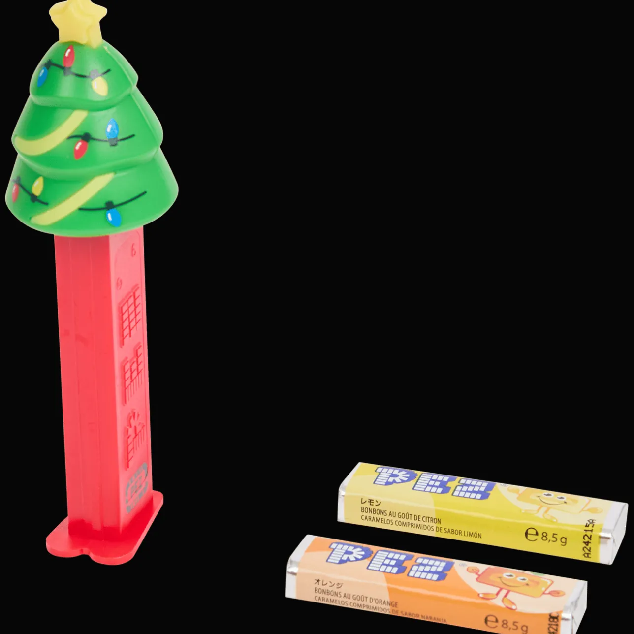PEZ kerstsnoepjes> Drop & Snoep