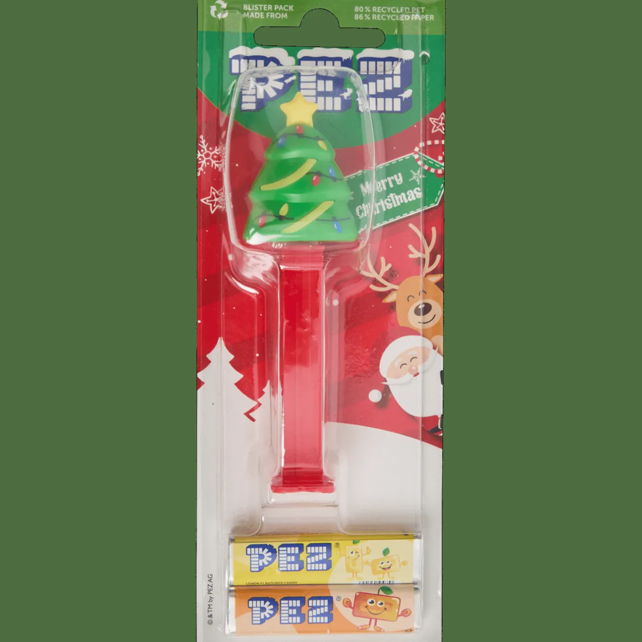 PEZ kerstsnoepjes> Drop & Snoep