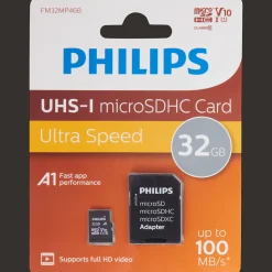 Philips geheugenkaart> Geheugenkaarten