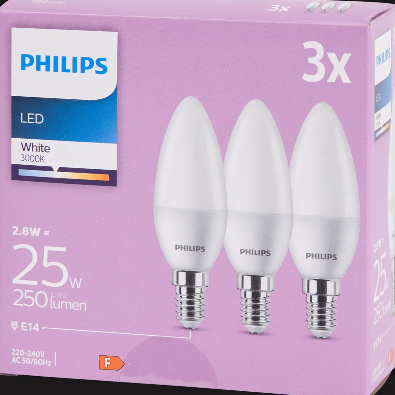 Philips kaarslamp> Verlichting