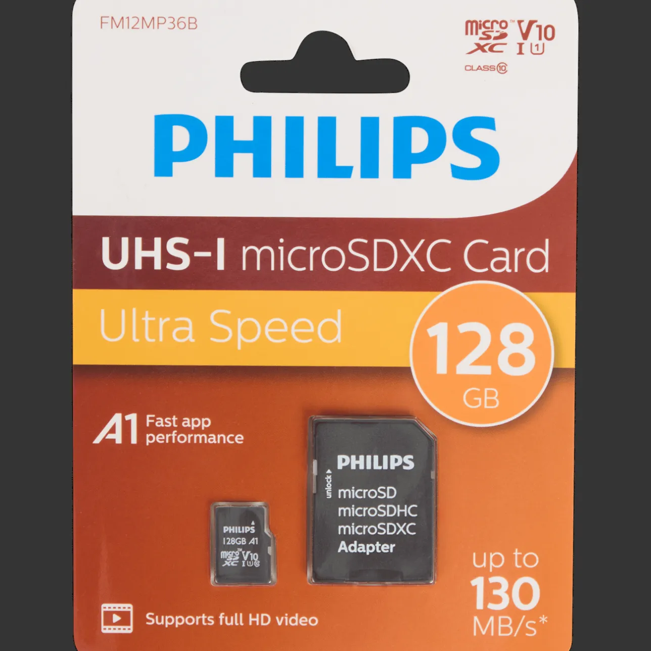 Philips micro-SD-kaart> Geheugenkaarten