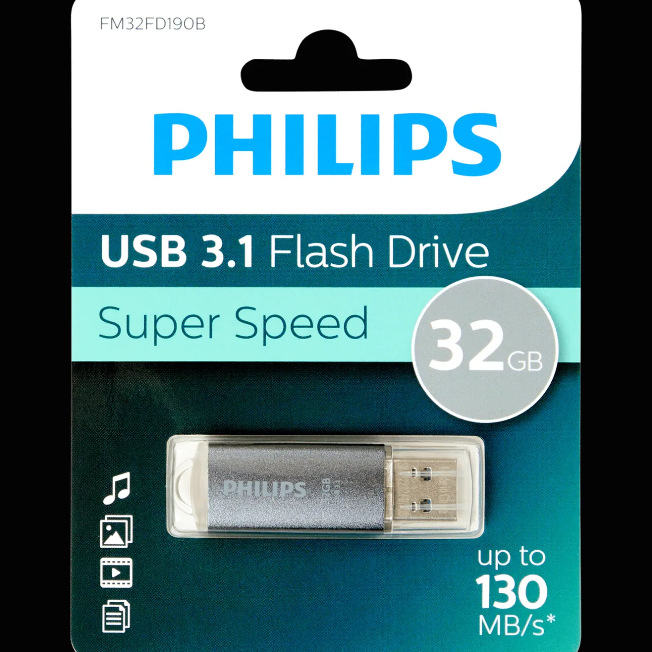 Philips USB-stick> Geheugenkaarten
