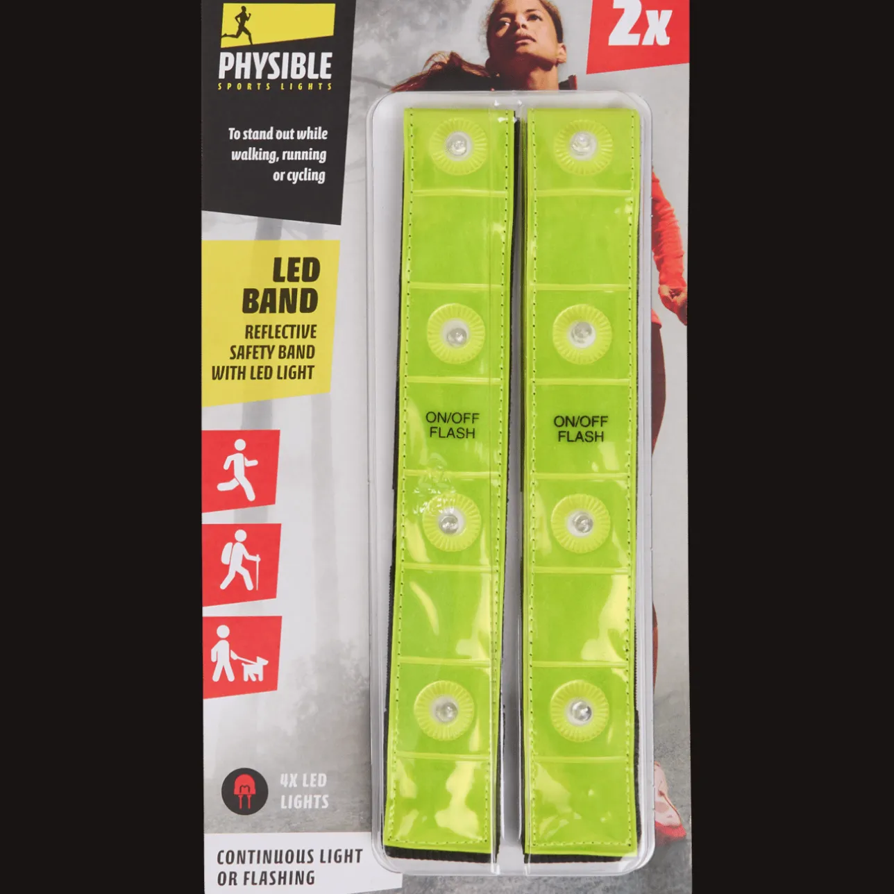 Action Physible reflecterende veiligheidsband> Sportartikelen