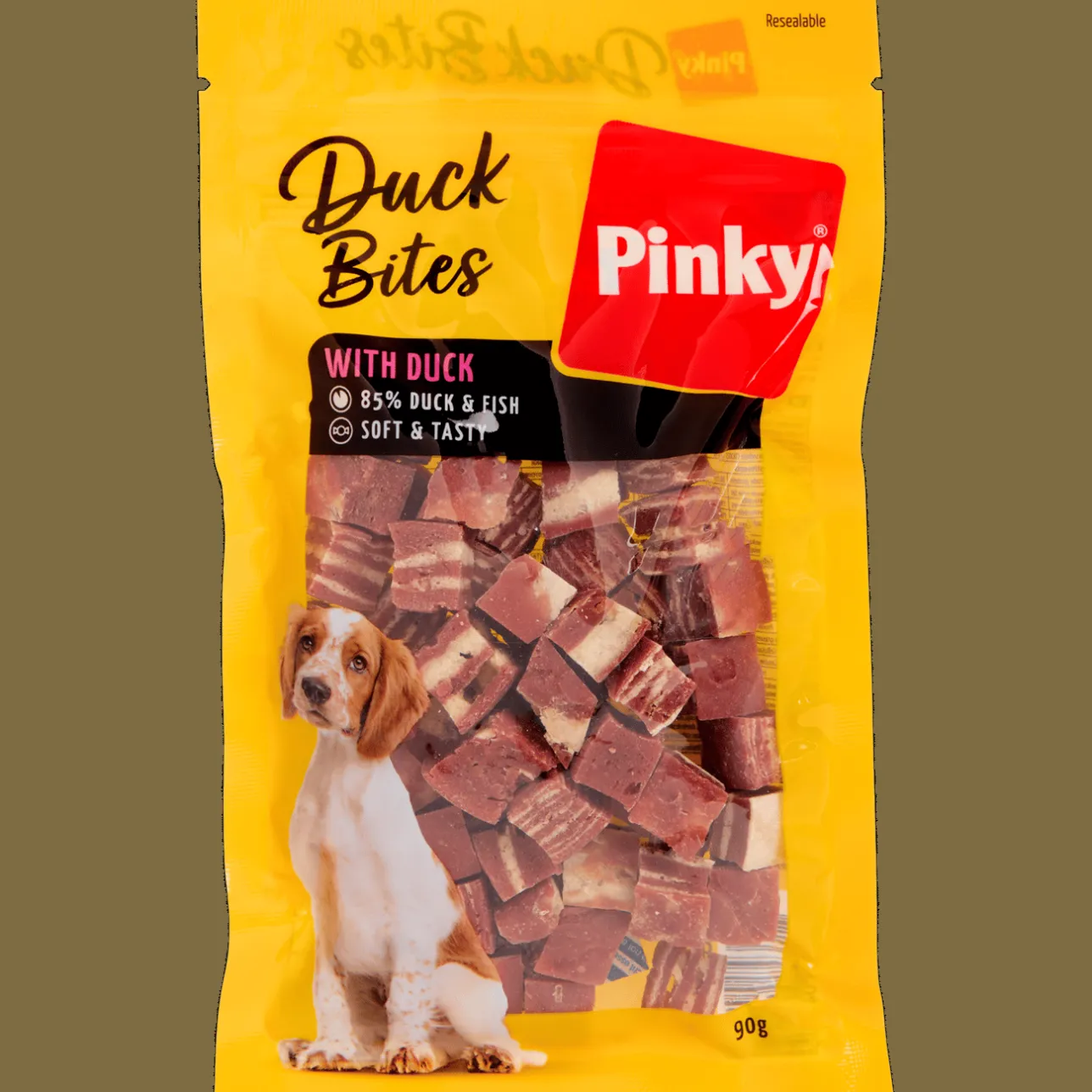 Action Pinky Duck Bites hondensnacks> Dierenvoeding
