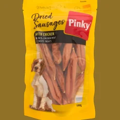 Action Pinky gedroogde worstjes> Dierenvoeding