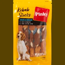 Action Pinky honden-kebabsticks> Hond|Dierenvoeding