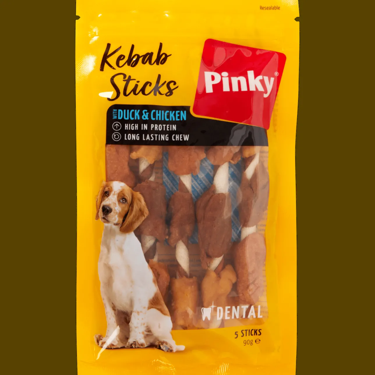 Action Pinky honden-kebabsticks> Hond|Dierenvoeding