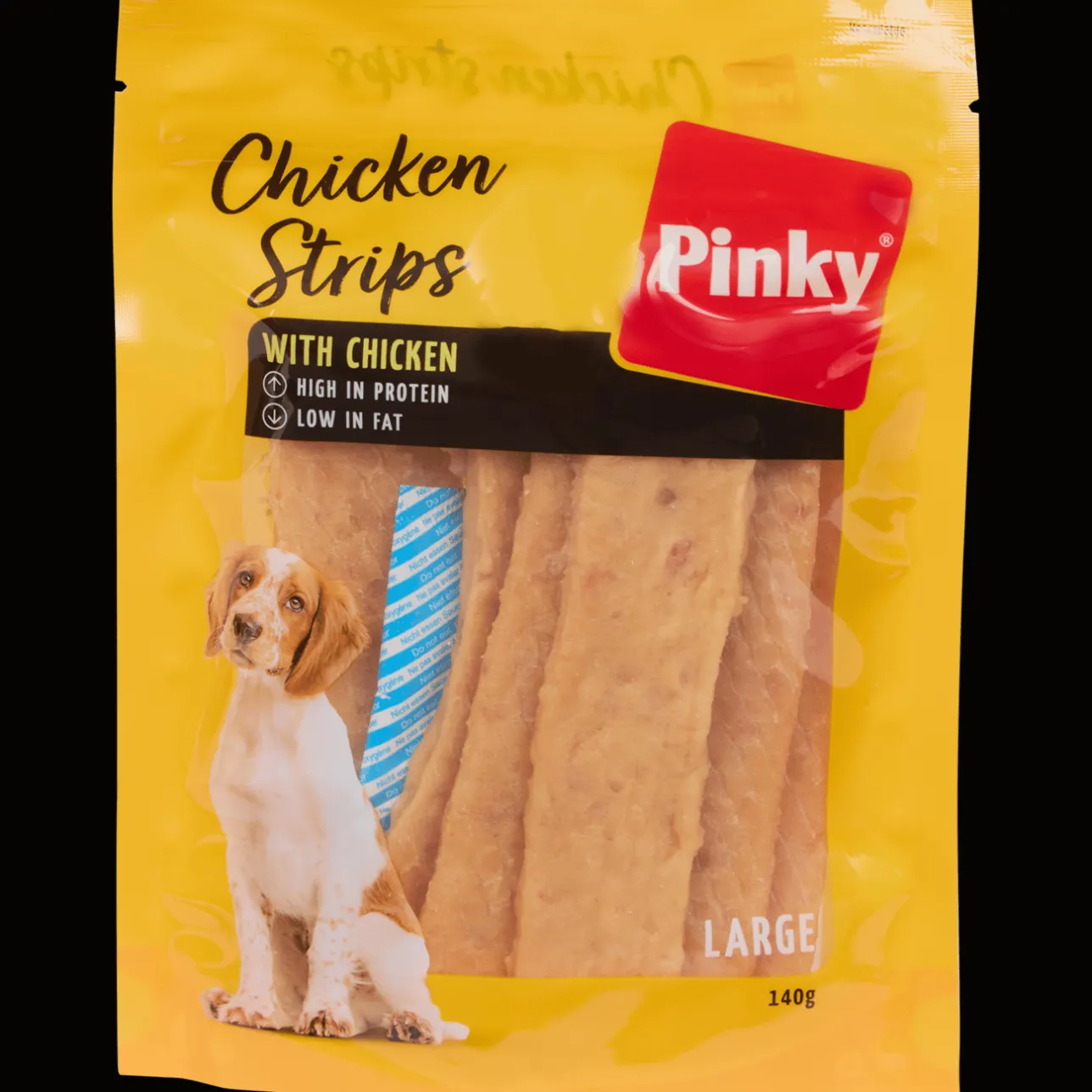 Action Pinky hondensnack Chicken Strips> Hond|Dierenvoeding