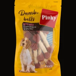 Action Pinky hondensnack Duck Dumbbells> Hond|Dierenvoeding