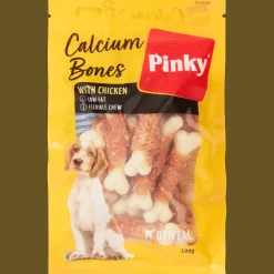 Action Pinky hondensnacks Calcium Bones> Hond|Dierenvoeding