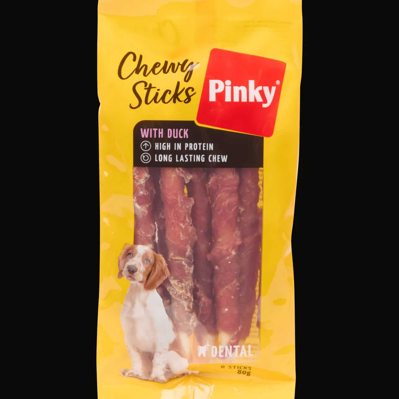 Action Pinky hondensnacks Chewy Sticks> Hond|Dierenvoeding