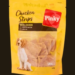 Action Pinky hondensnacks Chicken Strips> Hond|Dierenvoeding