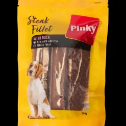 Action Pinky hondensnacks Steak Fillets> Hond|Dierenvoeding