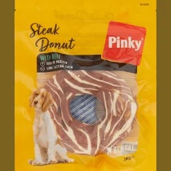 Action Pinky Steak Donut> Dierenvoeding