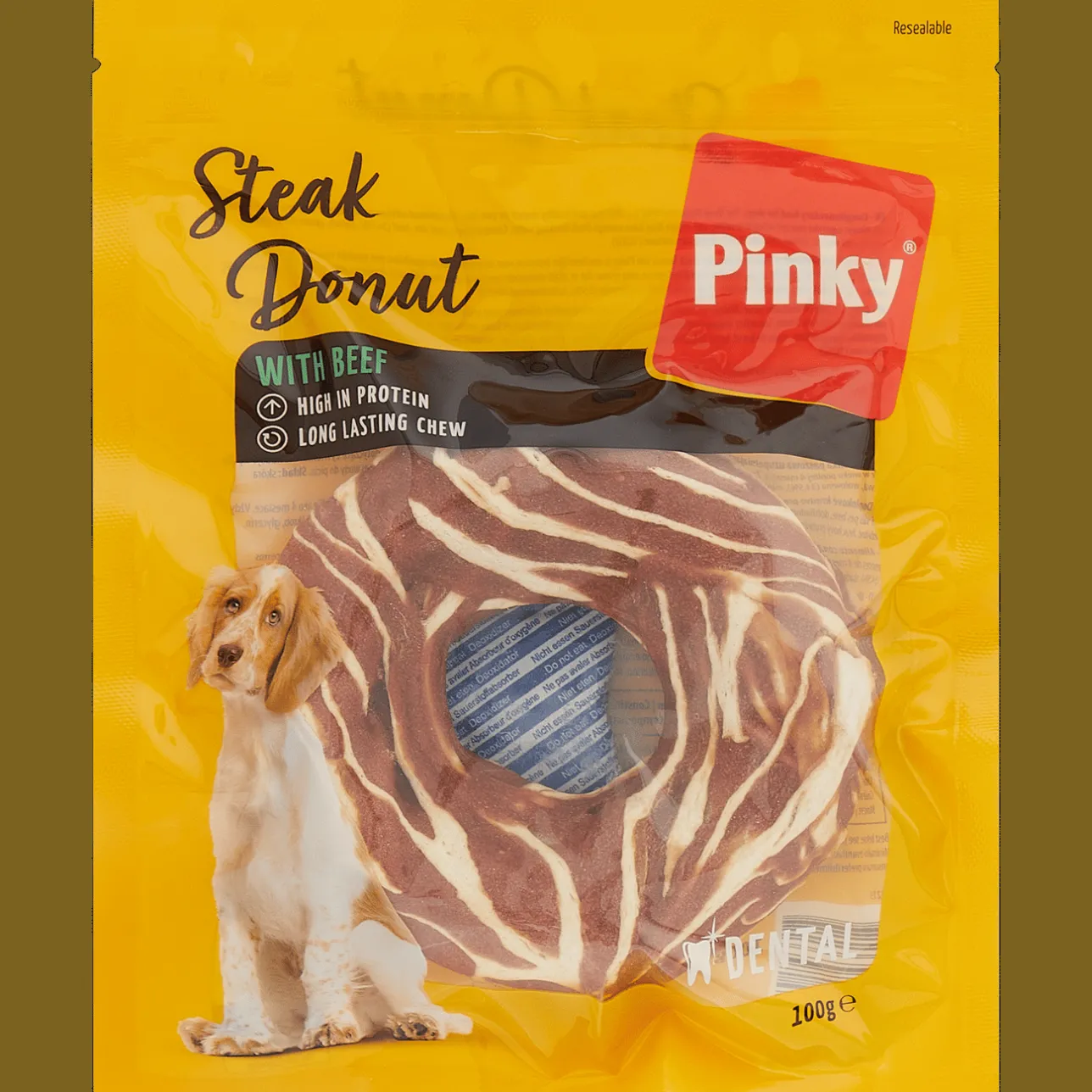 Action Pinky Steak Donut> Dierenvoeding