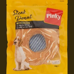 Action Pinky Steak Donut> Dierenvoeding