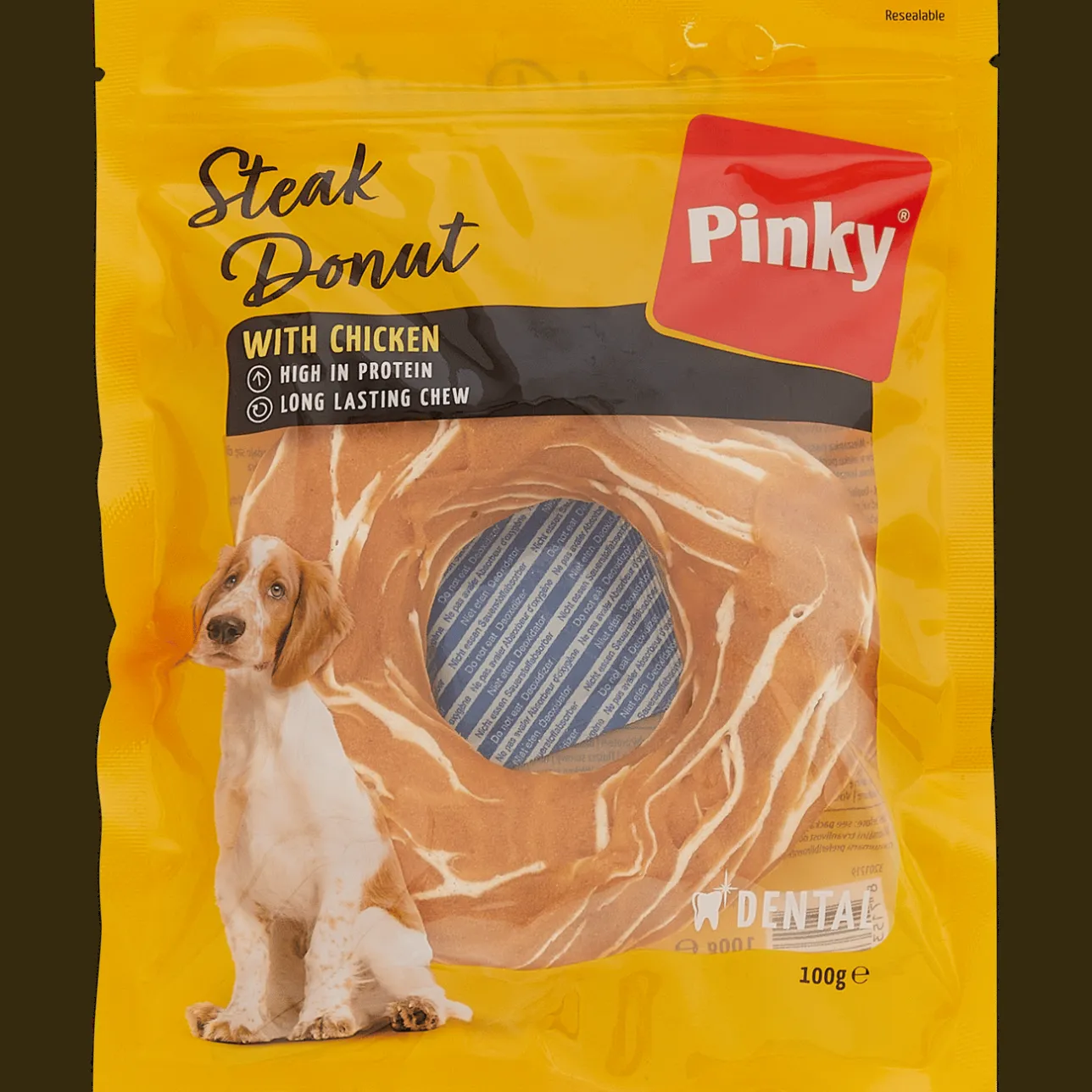 Action Pinky Steak Donut> Dierenvoeding
