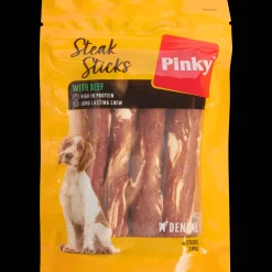 Action Pinky Steak Sticks hondensnacks> Dierenvoeding