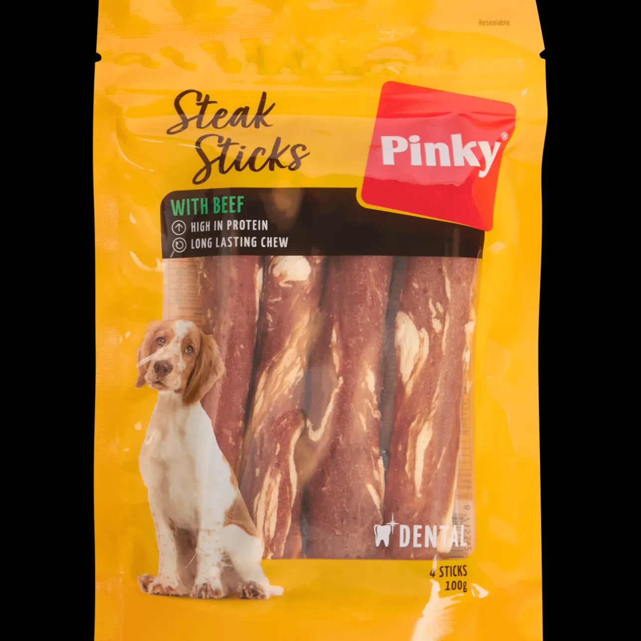 Action Pinky Steak Sticks hondensnacks> Dierenvoeding